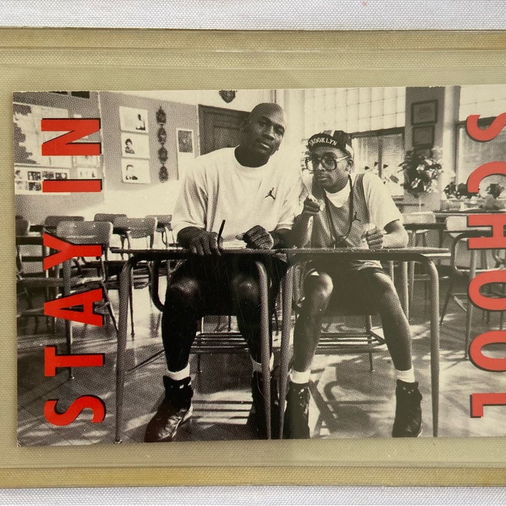 1991 NIKE Michael JORDAN Spike LEE 6 CARD SET - Picture 2 of 16